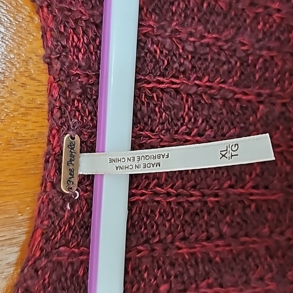 NWT Free People sweater dress - Picture 4 of 8